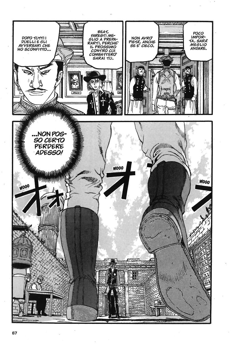 Read Peace maker Manga Online