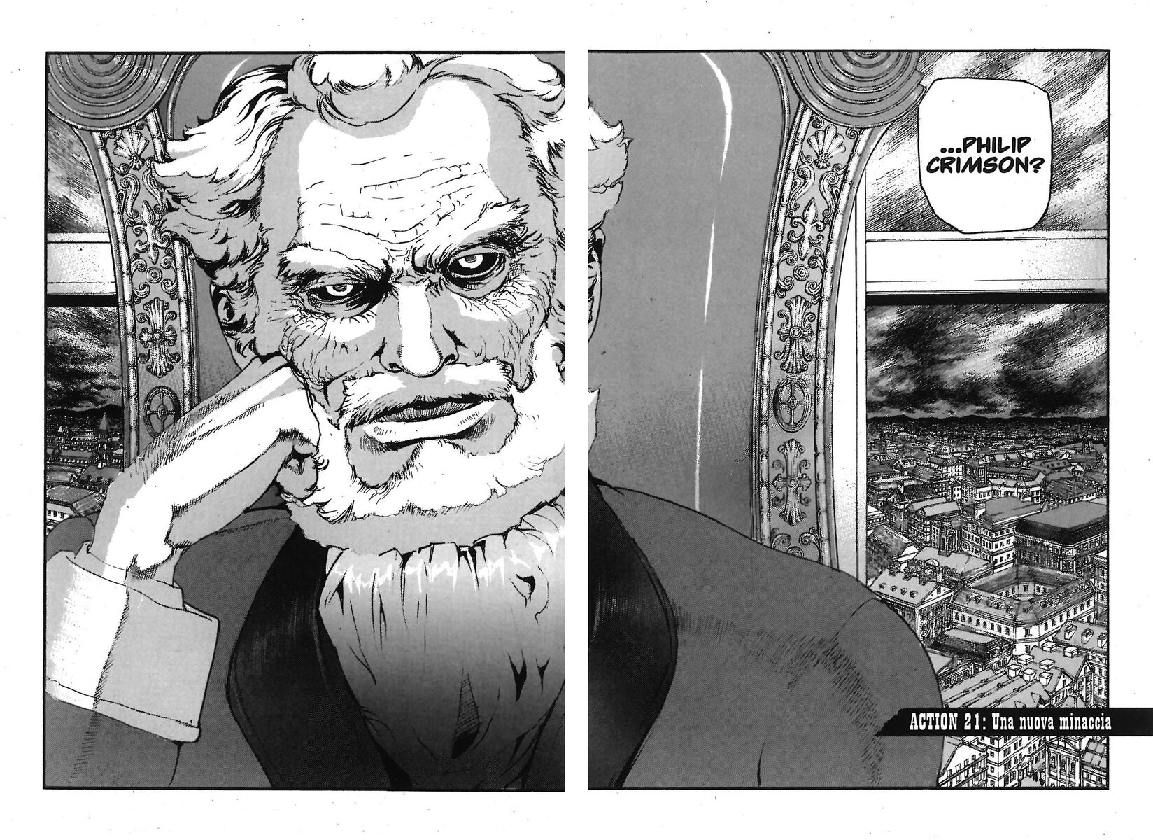 Read Peace maker Manga Online