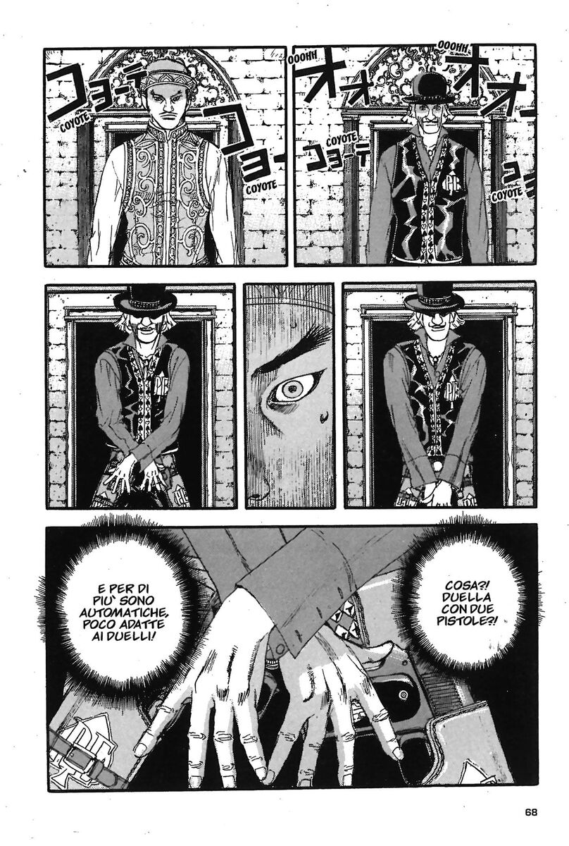 Read Peace maker Manga Online