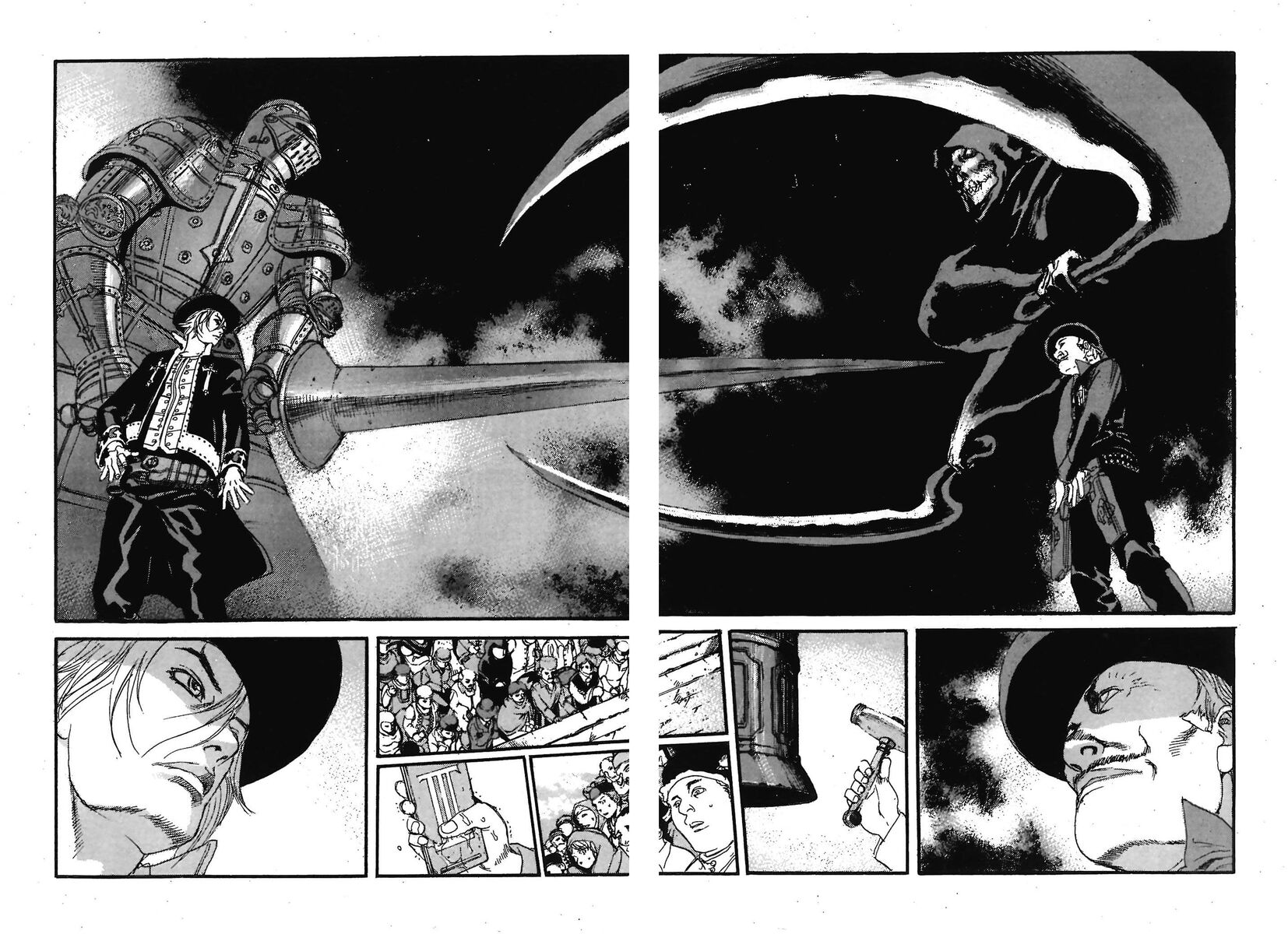 Read Peace maker Manga Online