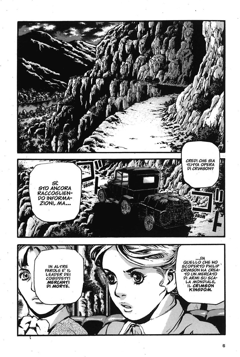 Read Peace maker Manga Online