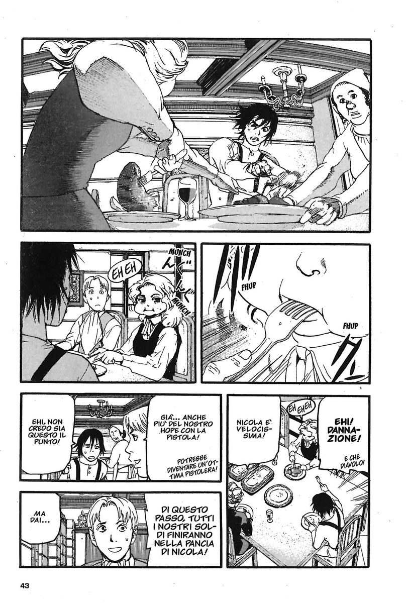 Read Peace maker Manga Online