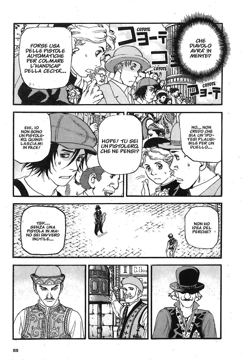 Read Peace maker Manga Online