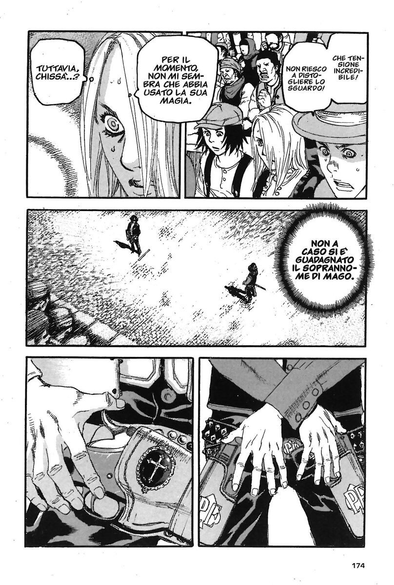 Read Peace maker Manga Online