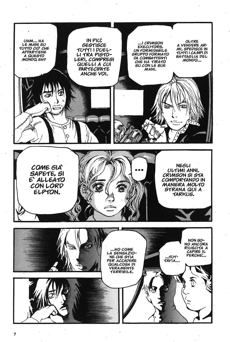 Read Peace maker Manga Online