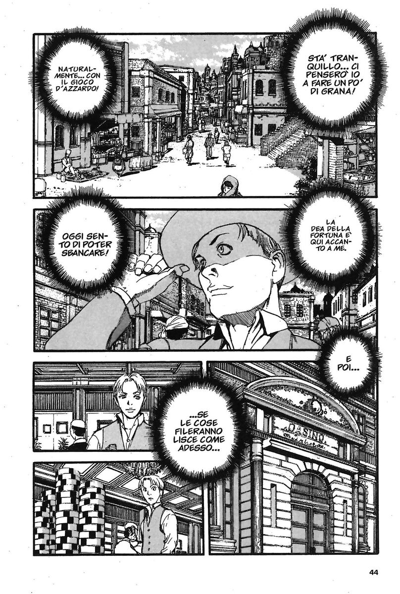 Read Peace maker Manga Online