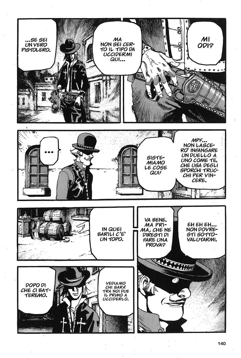 Read Peace maker Manga Online