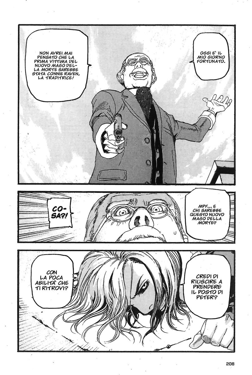 Read Peace maker Manga Online