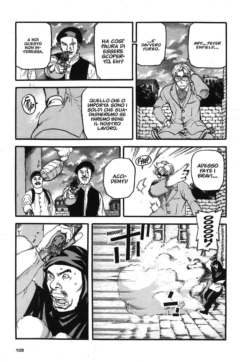 Read Peace maker Manga Online