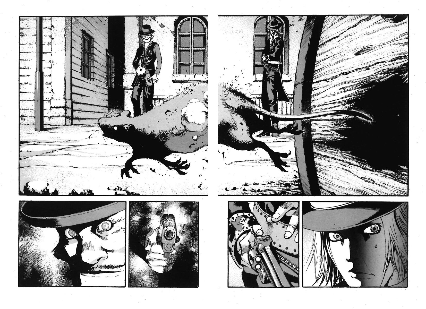 Read Peace maker Manga Online