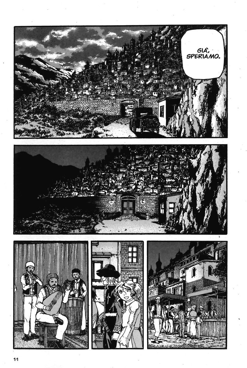 Read Peace maker Manga Online