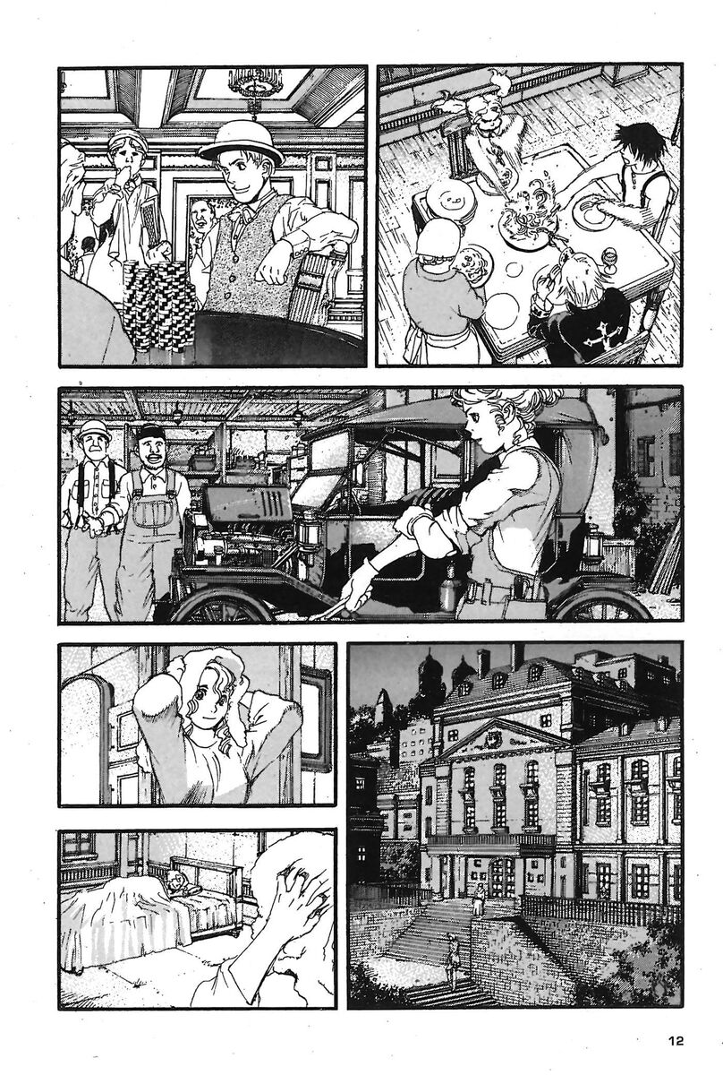 Read Peace maker Manga Online