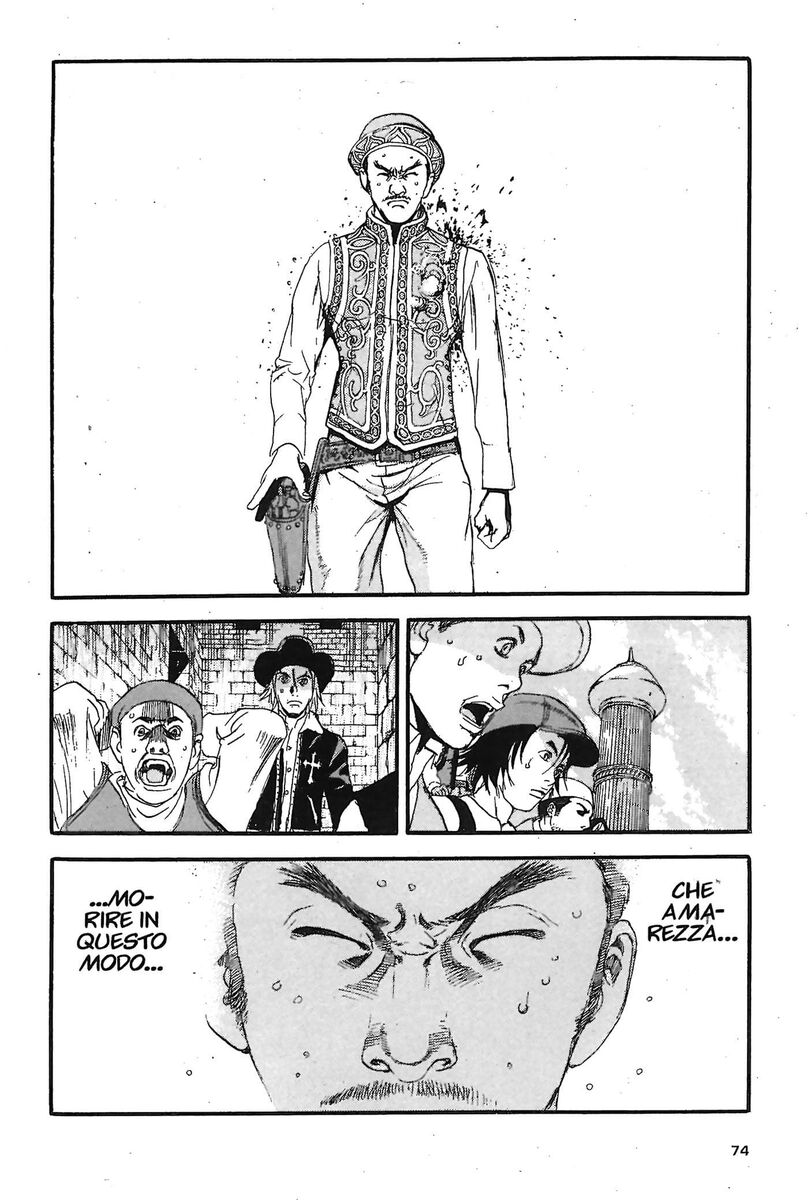 Read Peace maker Manga Online