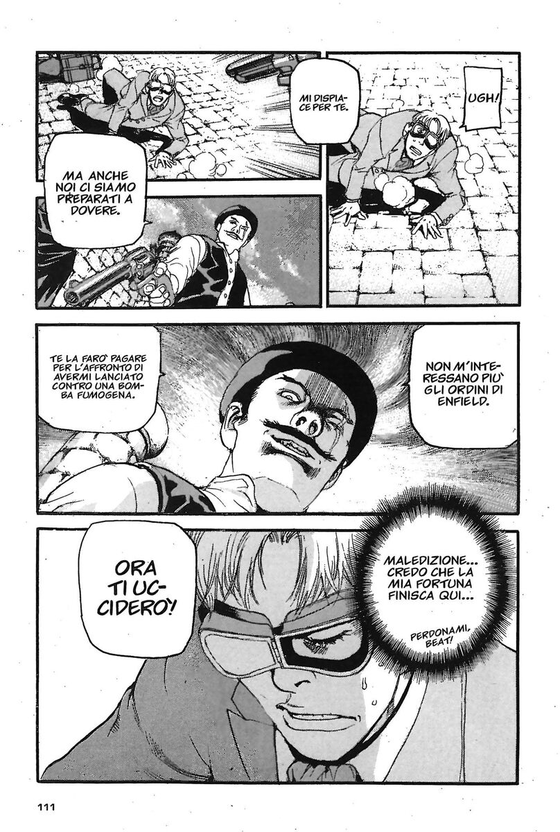 Read Peace maker Manga Online