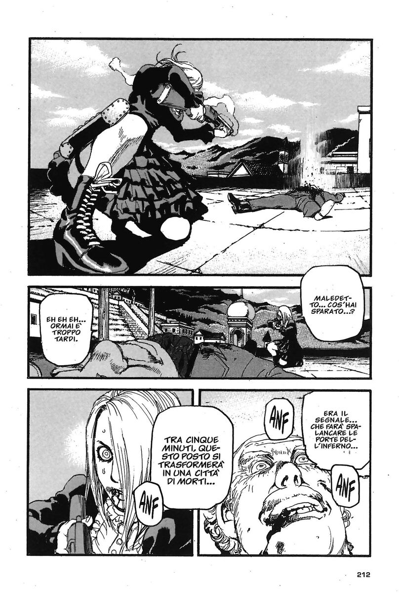 Read Peace maker Manga Online