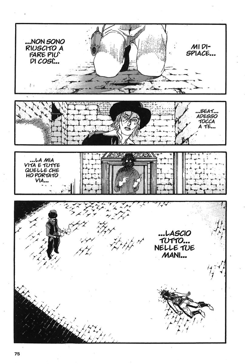 Read Peace maker Manga Online