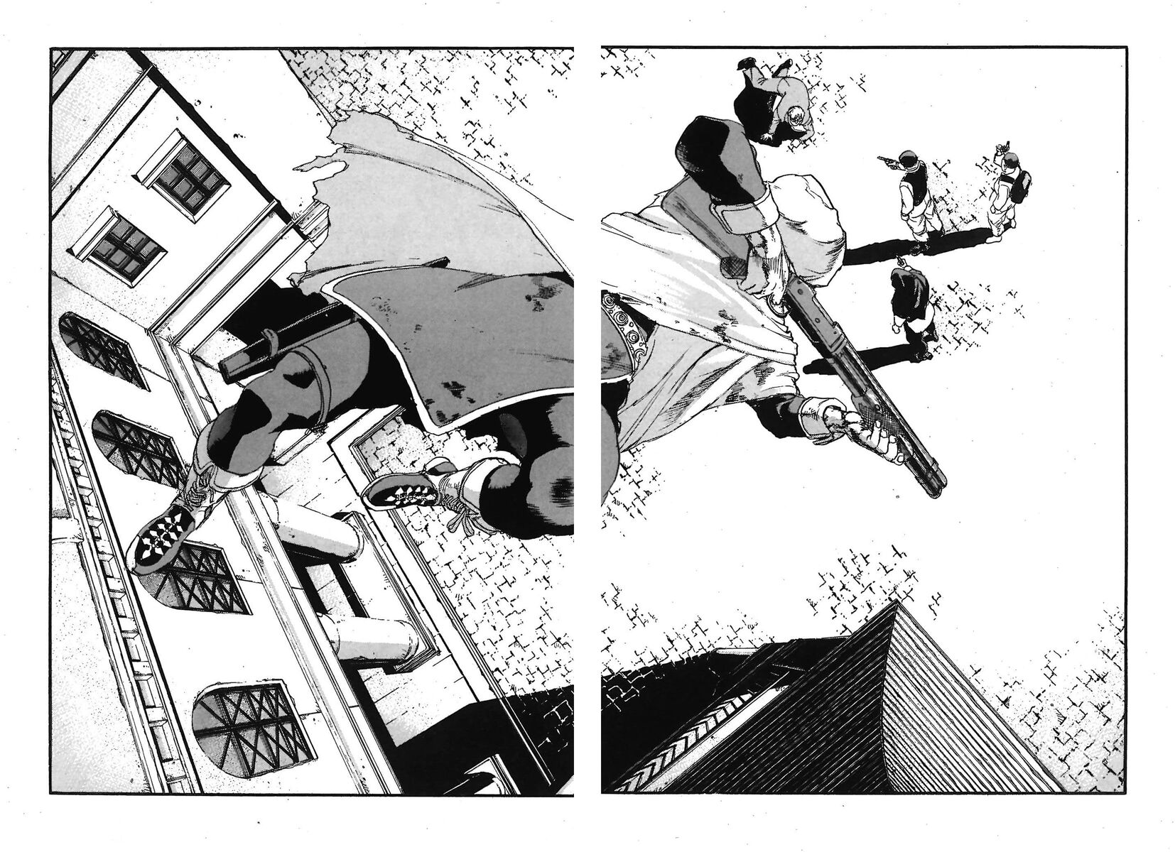 Read Peace maker Manga Online