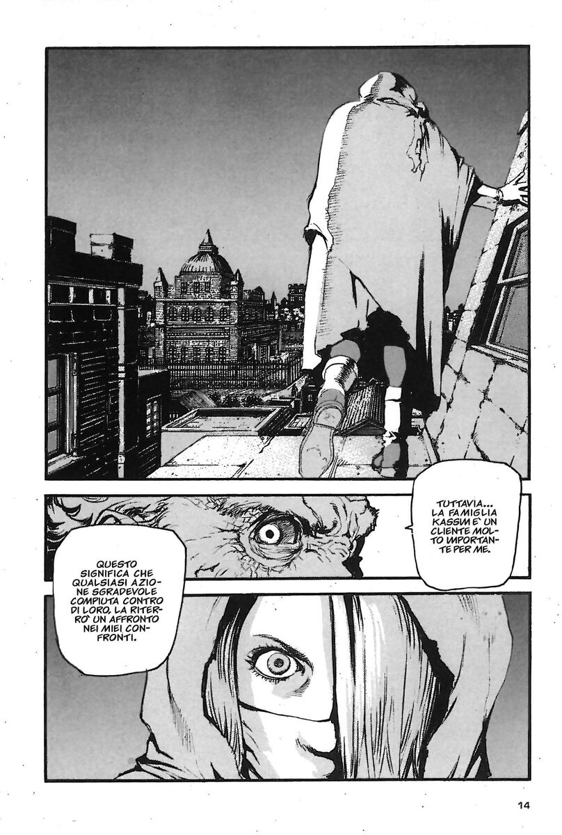 Read Peace maker Manga Online