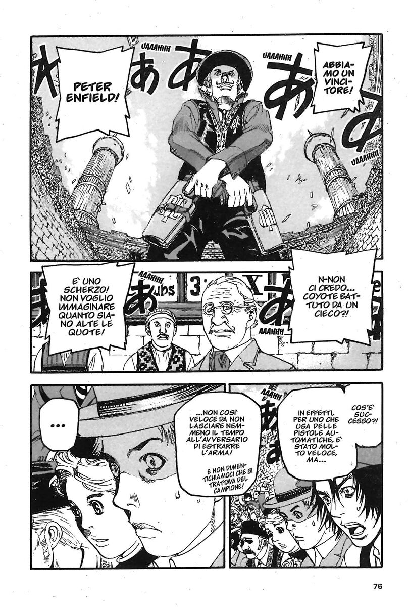 Read Peace maker Manga Online