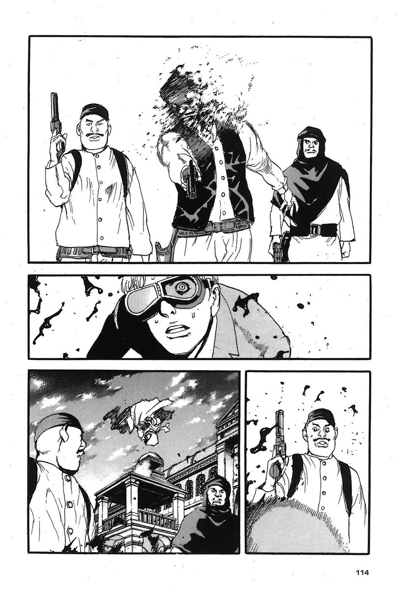 Read Peace maker Manga Online