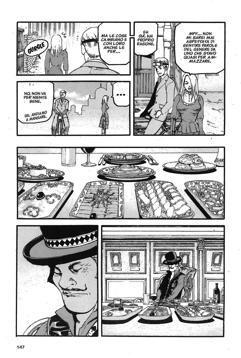 Read Peace maker Manga Online