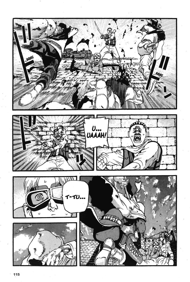 Read Peace maker Manga Online