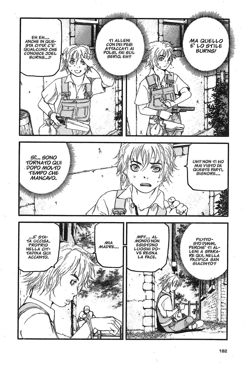 Read Peace maker Manga Online