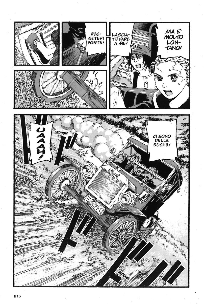 Read Peace maker Manga Online