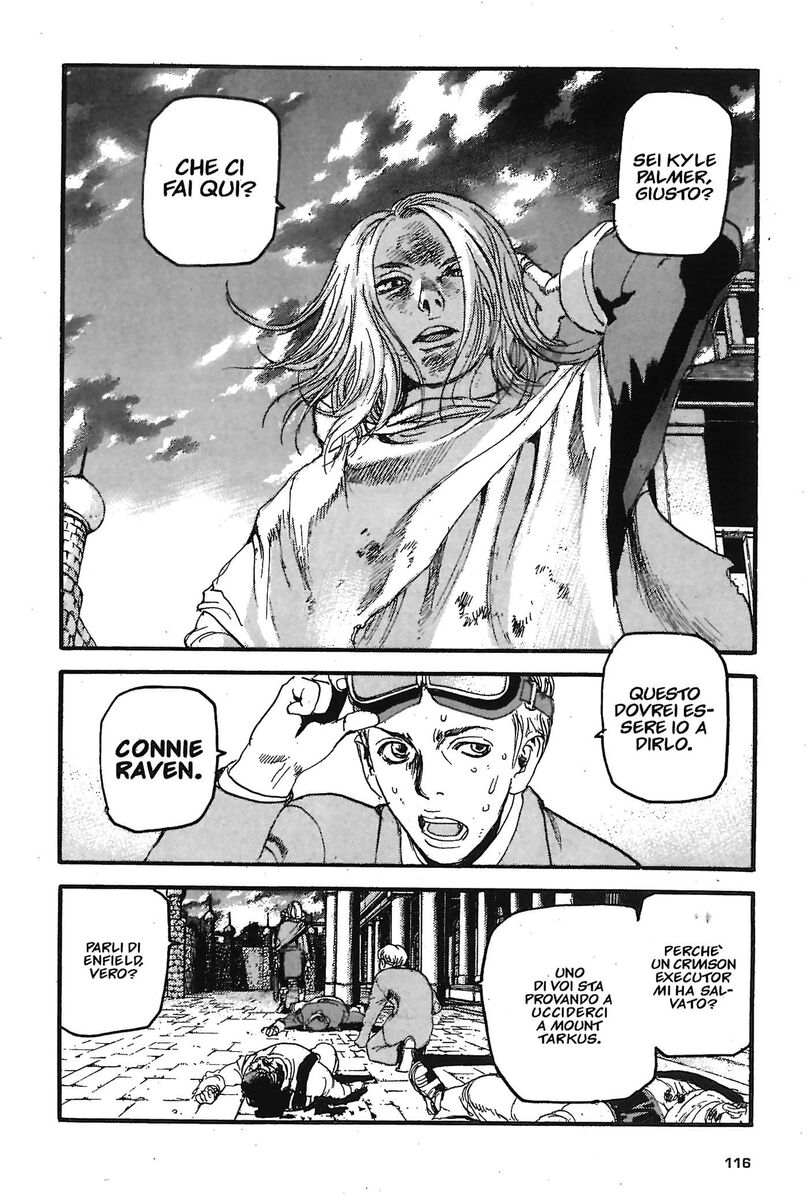 Read Peace maker Manga Online