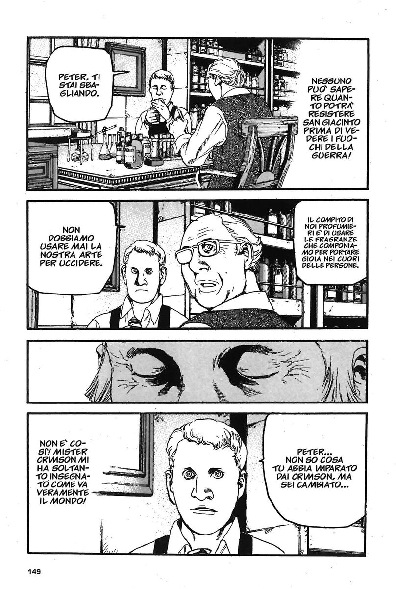 Read Peace maker Manga Online