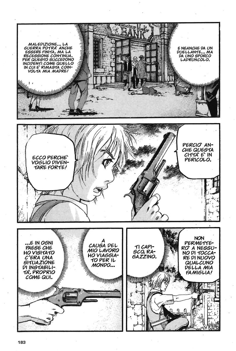 Read Peace maker Manga Online