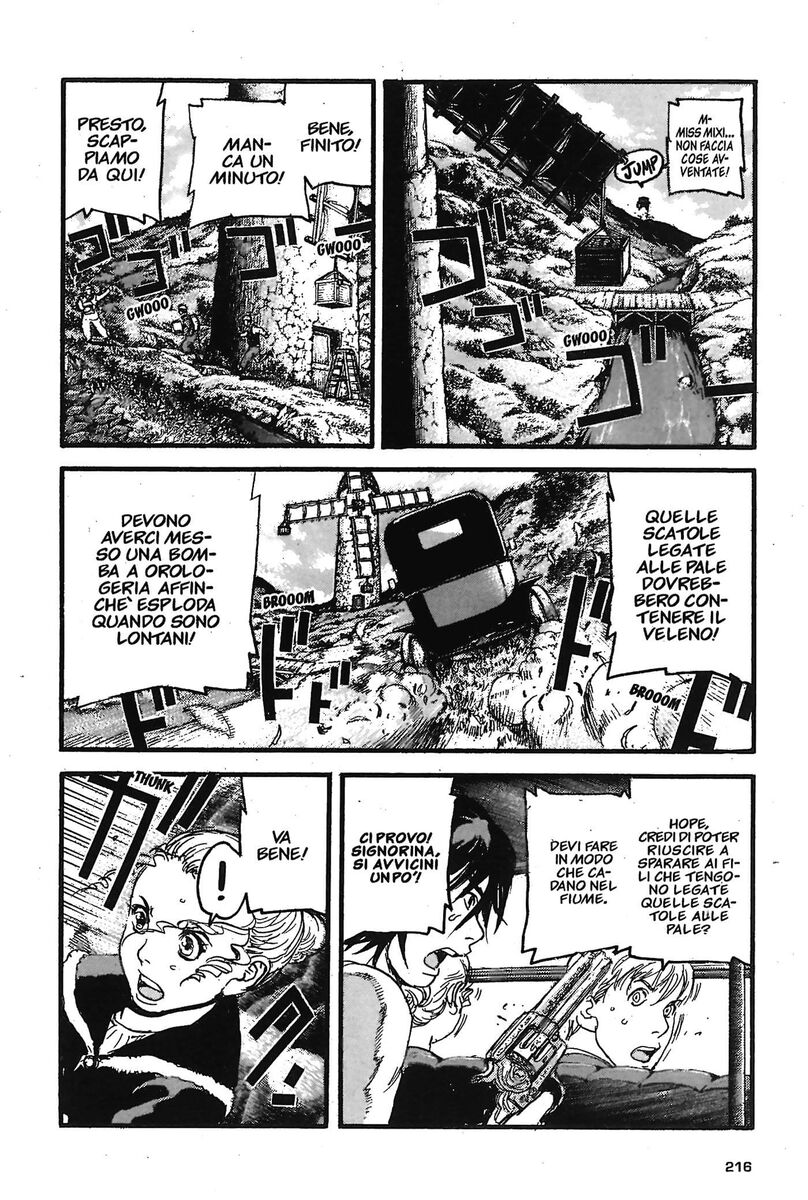 Read Peace maker Manga Online