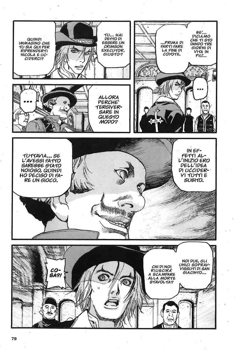 Read Peace maker Manga Online