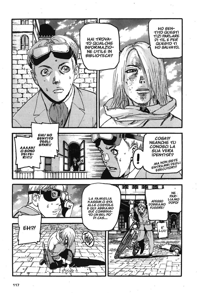 Read Peace maker Manga Online