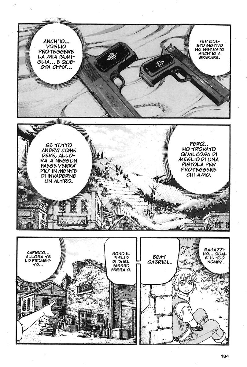 Read Peace maker Manga Online