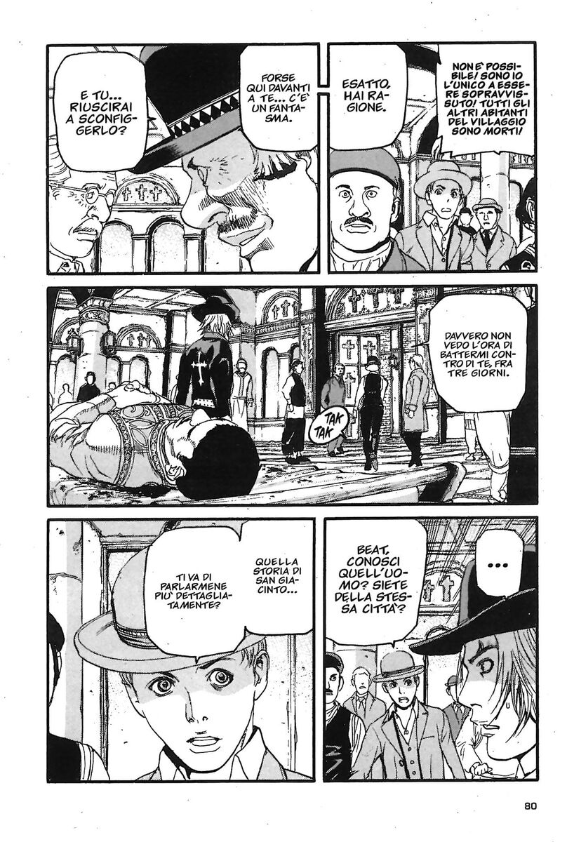 Read Peace maker Manga Online