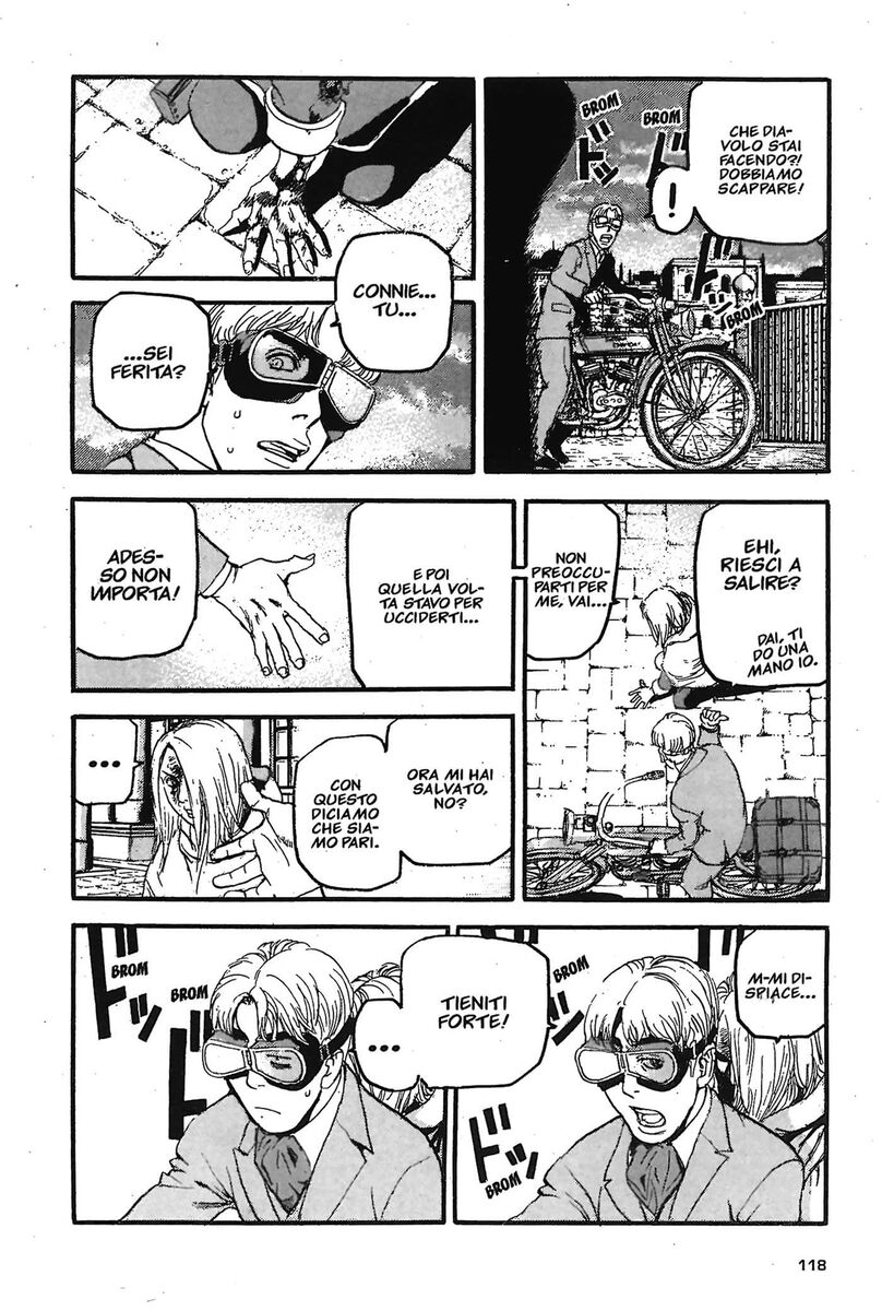 Read Peace maker Manga Online