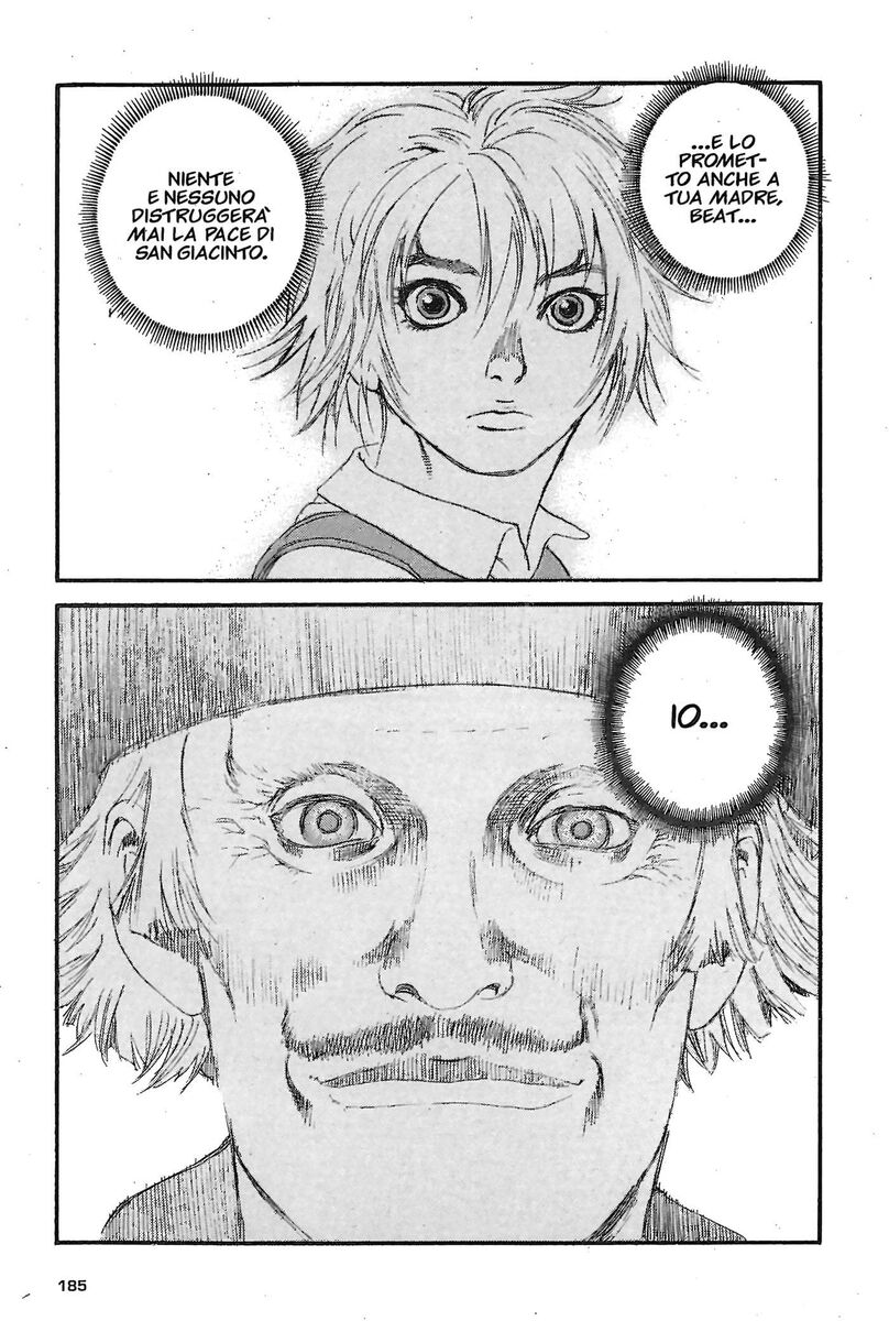 Read Peace maker Manga Online