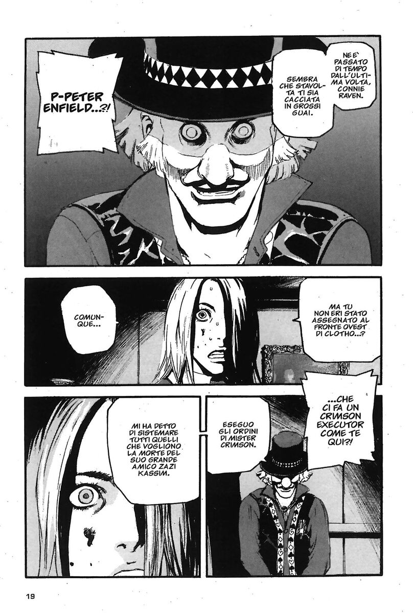 Read Peace maker Manga Online