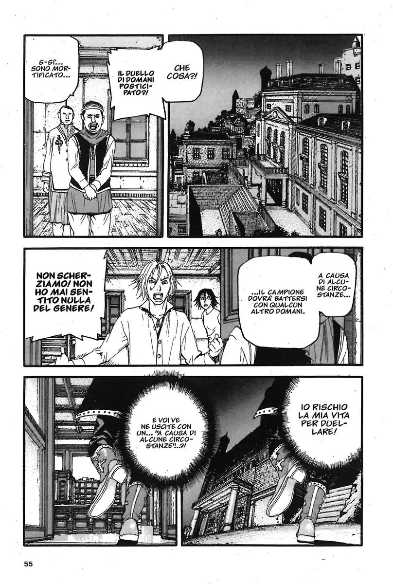Read Peace maker Manga Online
