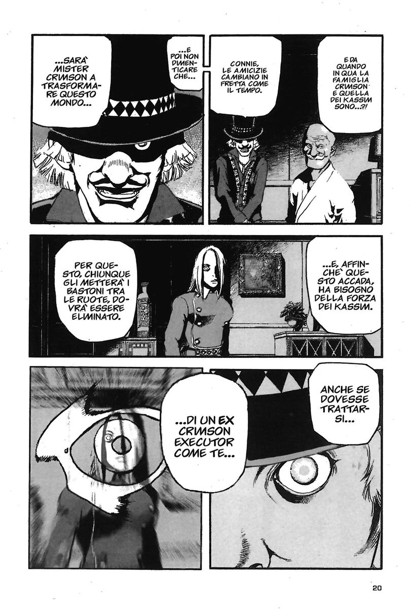 Read Peace maker Manga Online