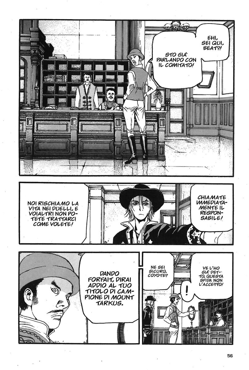 Read Peace maker Manga Online