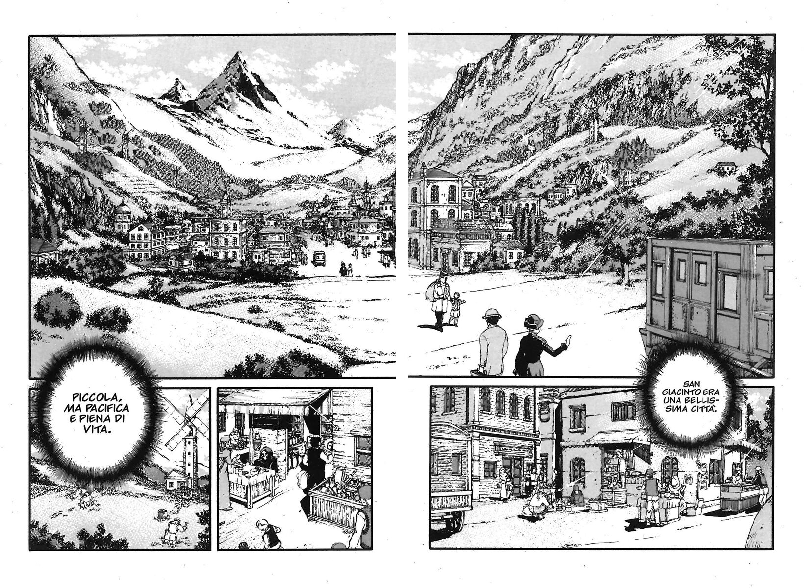 Read Peace maker Manga Online