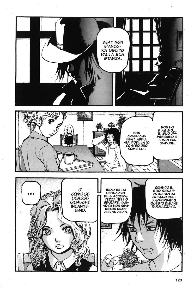 Read Peace maker Manga Online