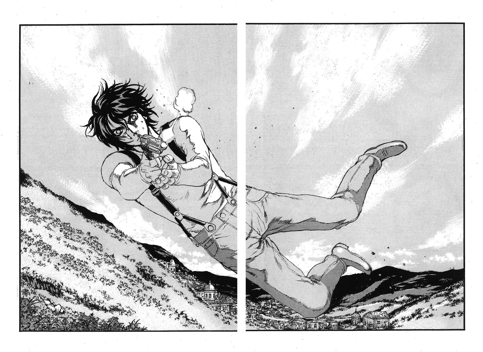 Read Peace maker Manga Online