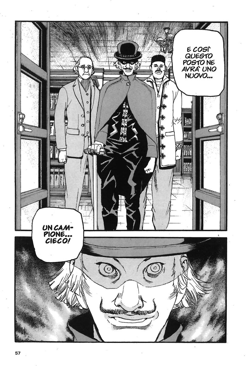 Read Peace maker Manga Online