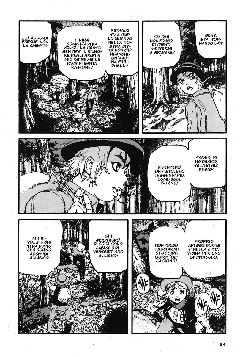 Read Peace maker Manga Online