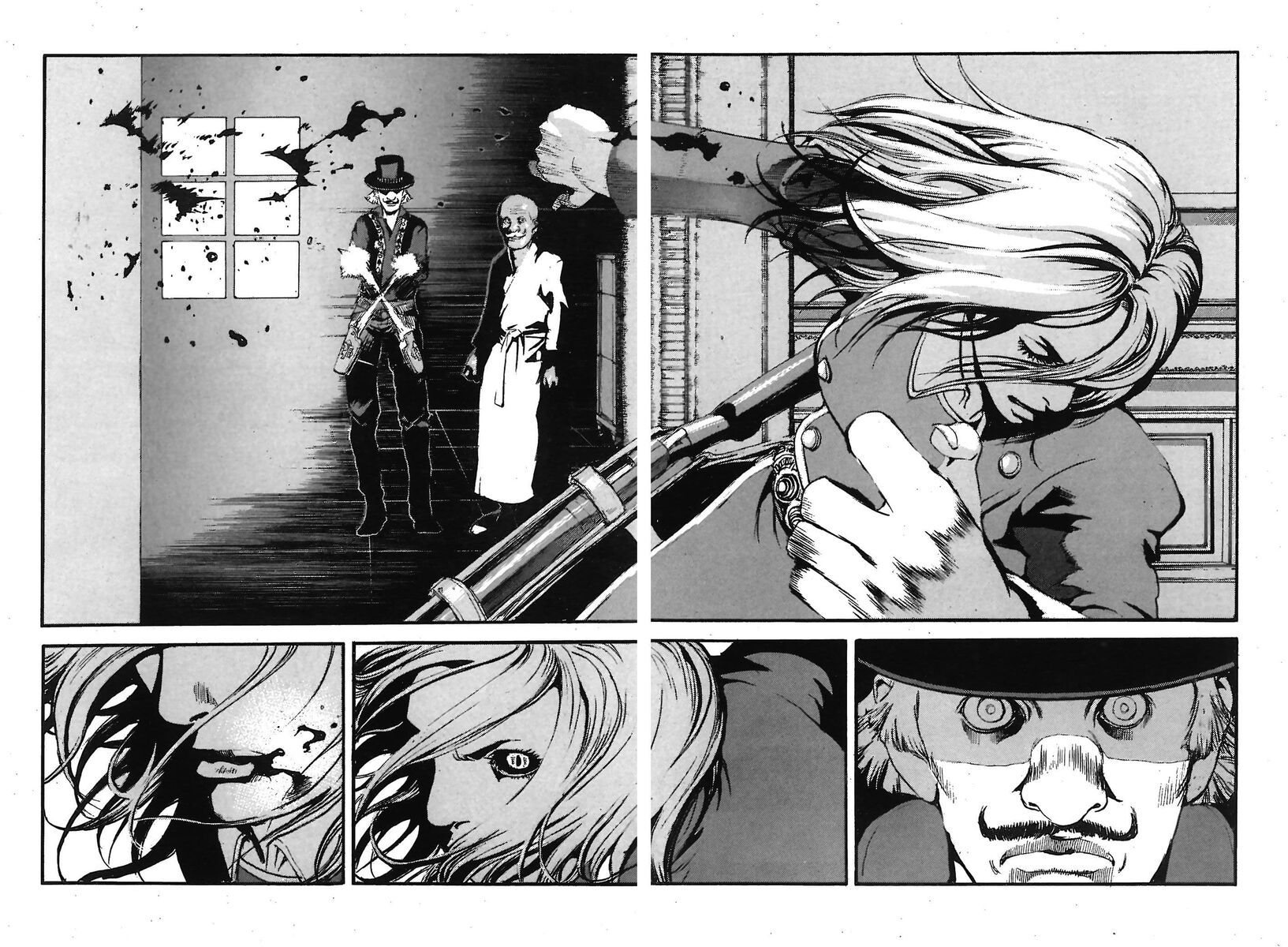 Read Peace maker Manga Online