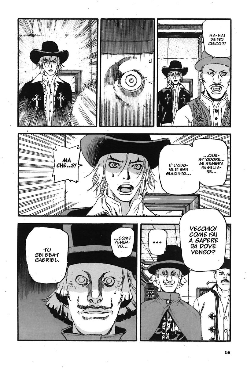 Read Peace maker Manga Online