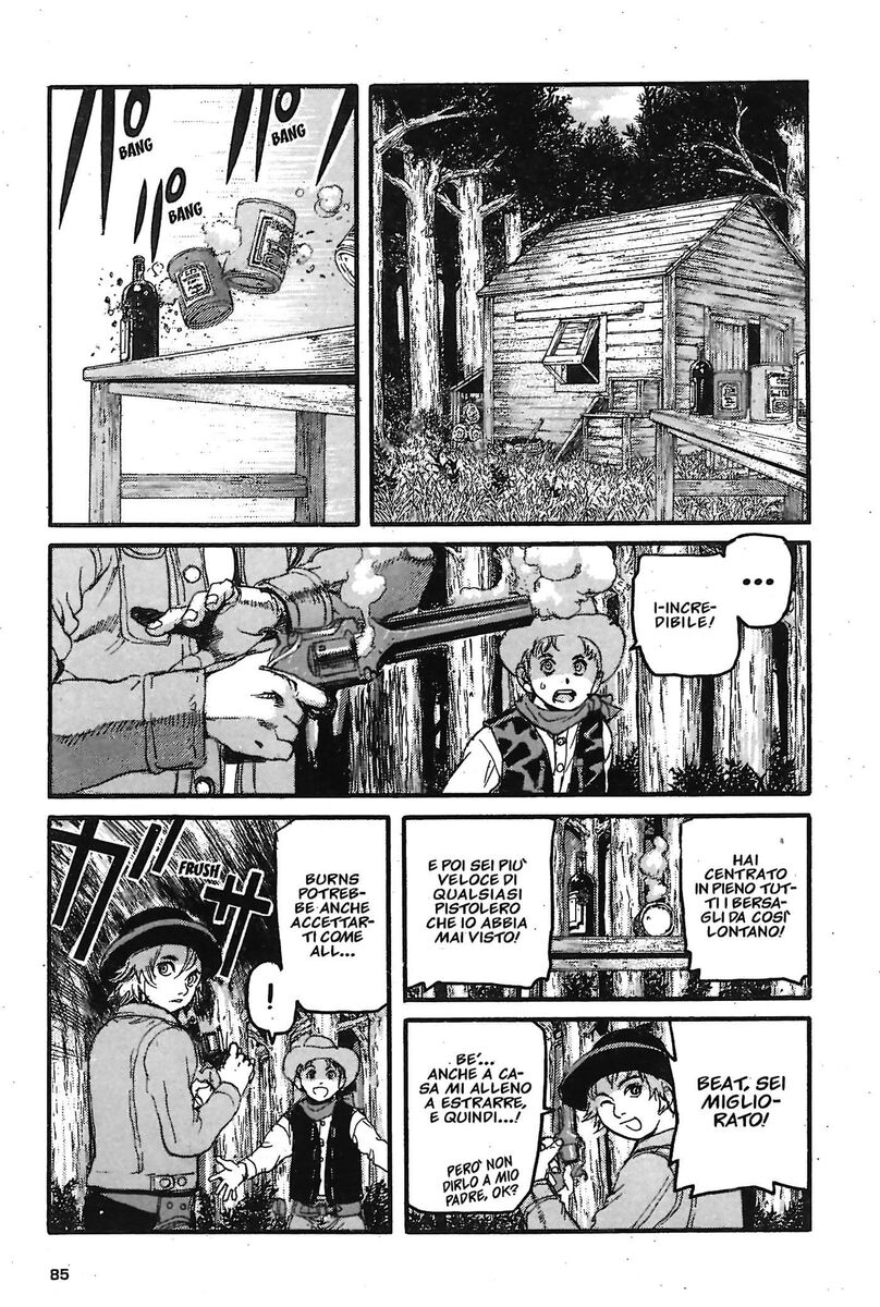 Read Peace maker Manga Online